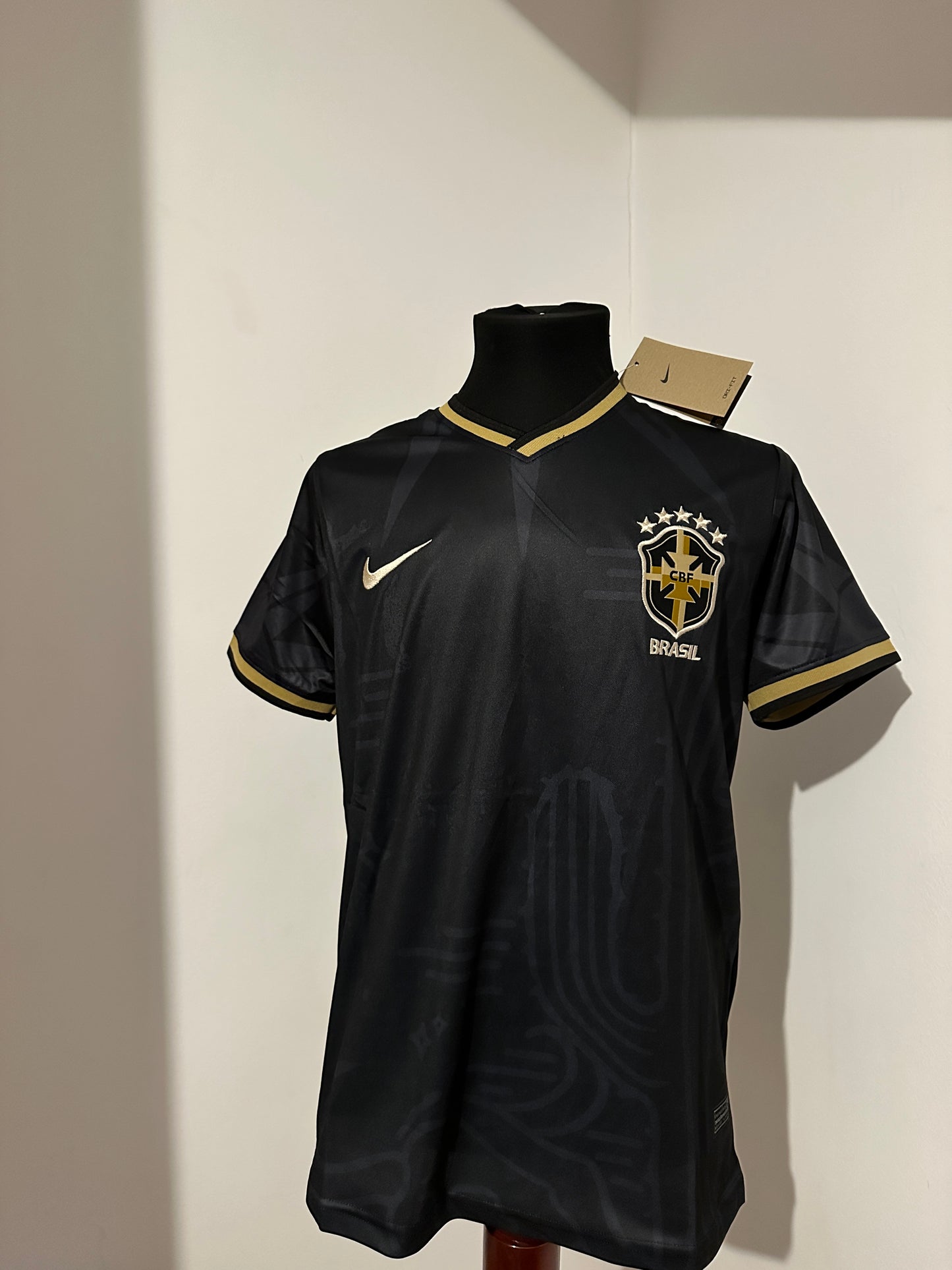 Tricou Brazilia Gold Edition