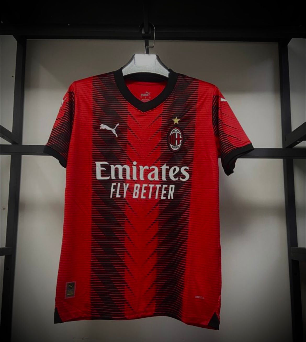 Tricou AC Milan Home Kit