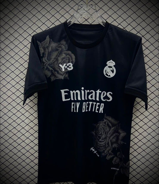 Tricou Real Madrid Y-3 Negru