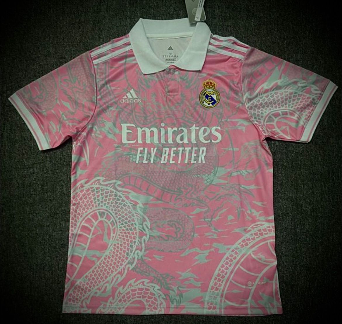 Tricou Real Madrid Dragon Roz